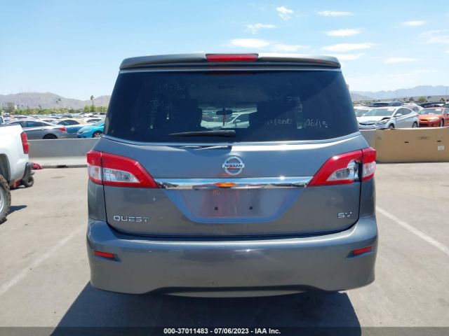 JN8AE2KP5H9169003 Nissan Quest Sv
