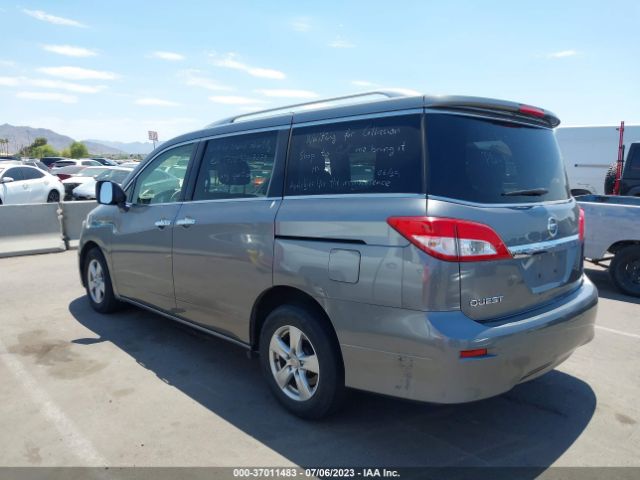 JN8AE2KP5H9169003 Nissan Quest Sv