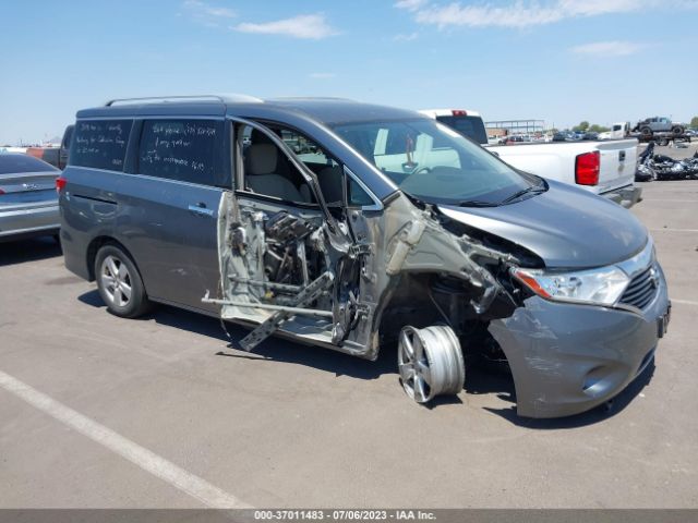 JN8AE2KP5H9169003 Nissan Quest Sv