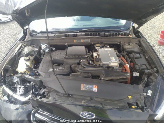 Ford Fusion Se Hybrid 2014 3FA6P0LU3ER270163 Image 10