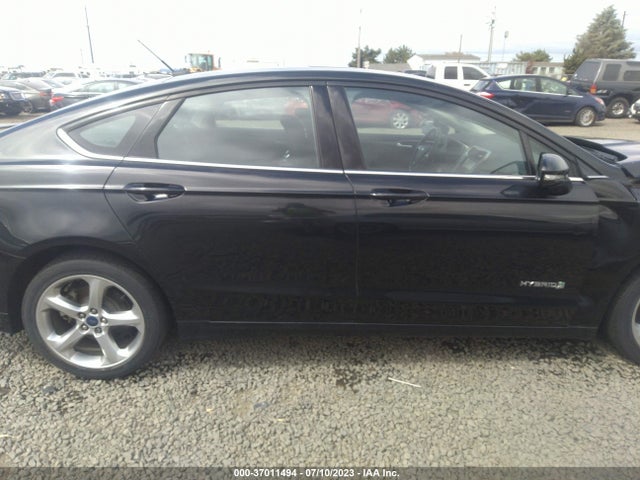 Ford Fusion Se Hybrid 2014 3FA6P0LU3ER270163 Image 14