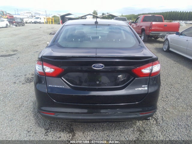 Ford Fusion Se Hybrid 2014 3FA6P0LU3ER270163 Image 17