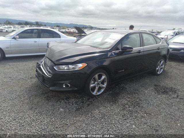 Ford Fusion Se Hybrid 2014 3FA6P0LU3ER270163 Image 2