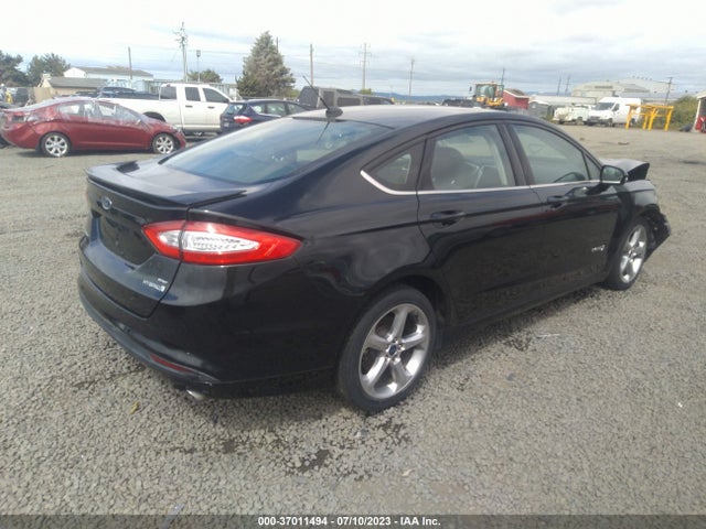 Ford Fusion Se Hybrid 2014 3FA6P0LU3ER270163 Image 4