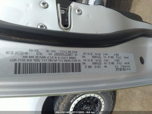 1C6RR7GT5GS356567 RAM 1500 Big Horn