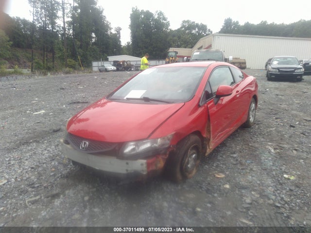 2013 HONDA CIVIC CPE LX VIN: 2HGFG3B5XDH524310