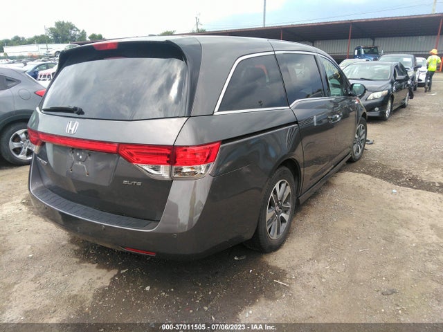 Honda Odyssey Touring 2014 5FNRL5H97EB005879 Image 4