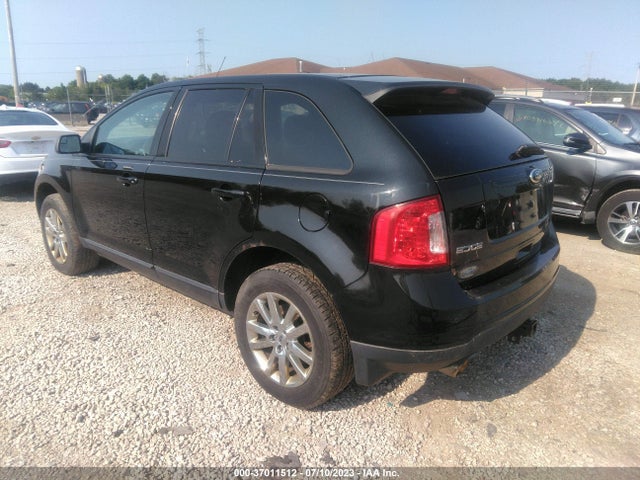 2013 FORD EDGE SEL VIN: 2FMDK4JC4DBA05326