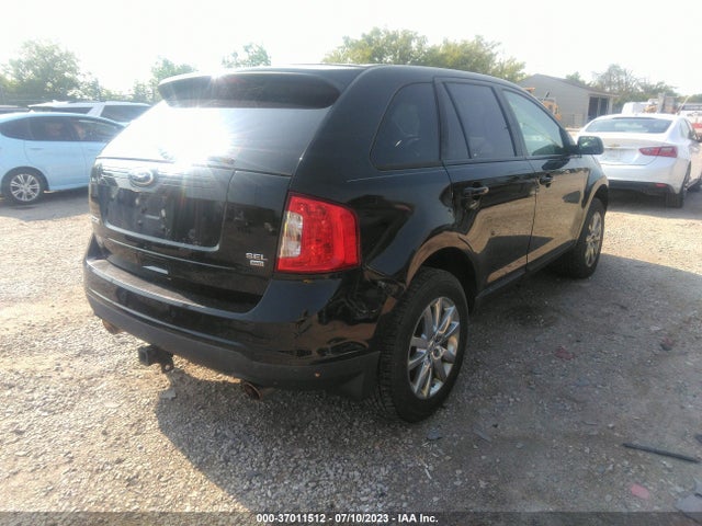 2013 FORD EDGE SEL VIN: 2FMDK4JC4DBA05326