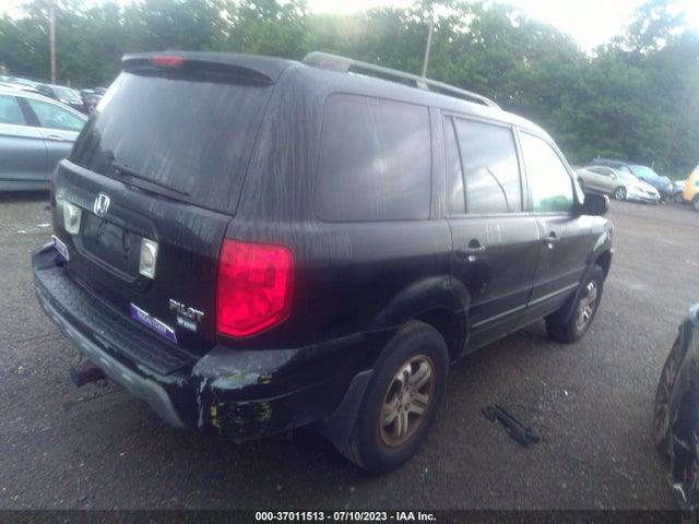 2003 HONDA PILOT EX VIN: 2HKYF18543H514013