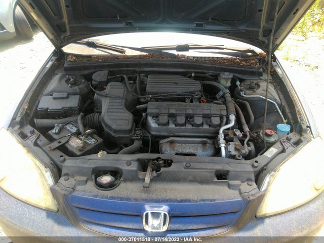 2003 HONDA CIVIC LX VIN: 2HGES16593H548654