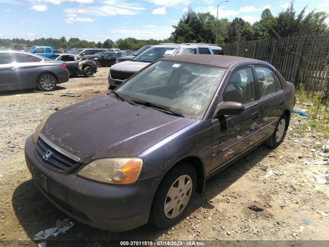 2003 HONDA CIVIC LX VIN: 2HGES16593H548654