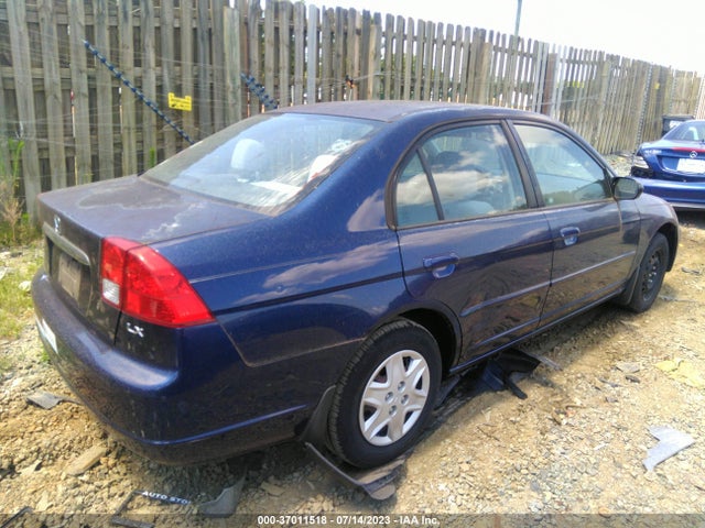 2003 HONDA CIVIC LX VIN: 2HGES16593H548654