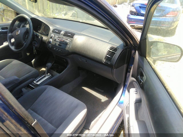 2003 HONDA CIVIC LX VIN: 2HGES16593H548654