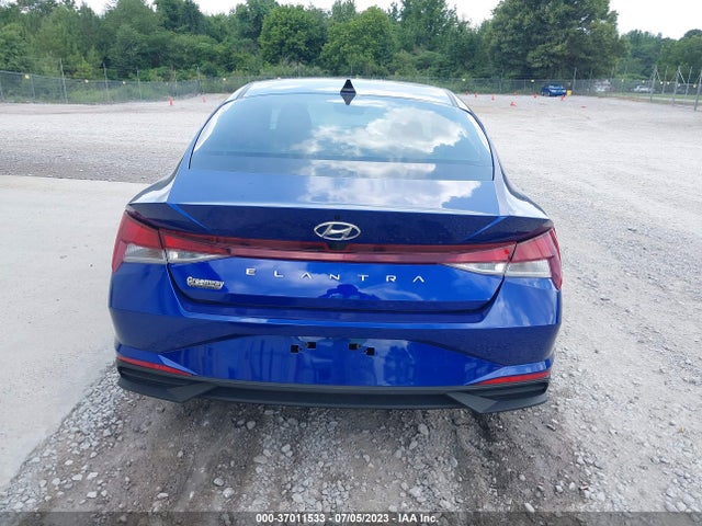 Hyundai ELANTRA SEL 2021 KMHLM4AG0MU121058 Image 8