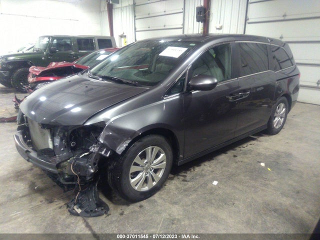 Honda Odyssey Ex-l 2015 5FNRL5H65FB043831 Image 2