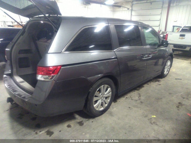2015 HONDA ODYSSEY EX-L VIN: 5FNRL5H65FB043831