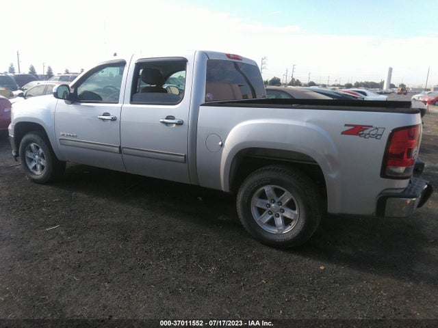2012 GMC SIERRA 1500 SLE VIN: 3GTP2VE77CG289485