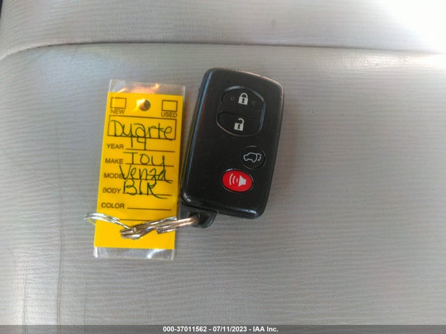 Toyota Venza Xle V6 2014 4T3BK3BBXEU106994 Image 11