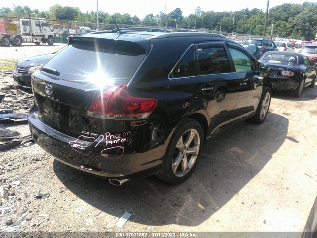 Toyota Venza Xle V6 2014 4T3BK3BBXEU106994 Image 4