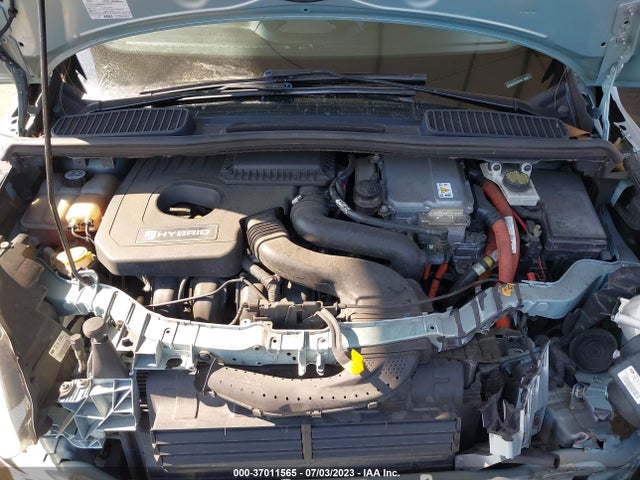2013 FORD C-MAX HYBRID SEL VIN: 1FADP5BU7DL531930
