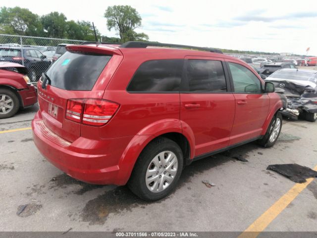 3C4PDCAB4KT770924 Dodge Journey Se Value Pkg