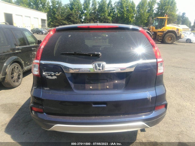 2015 HONDA CR-V EX VIN: 3CZRM3H53FG708187