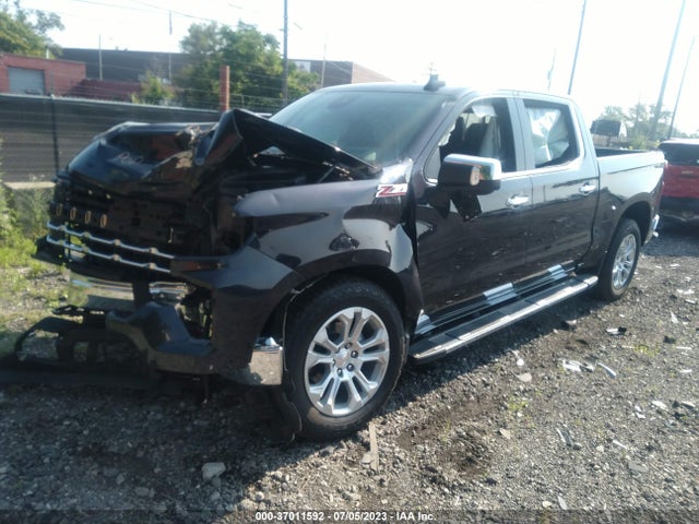 Chevrolet Silverado 1500 Ltz 2022 3GCUDGET4NG687097 Image 2