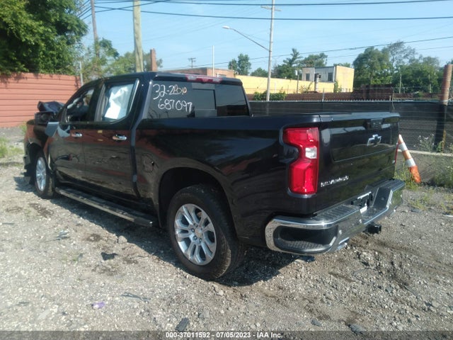 Chevrolet Silverado 1500 Ltz 2022 3GCUDGET4NG687097 Image 3