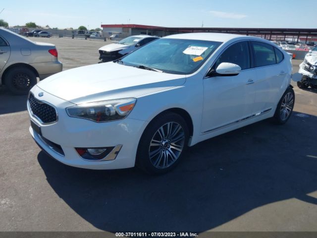 KNALN4D79E5129715 KIA Cadenza Premium
