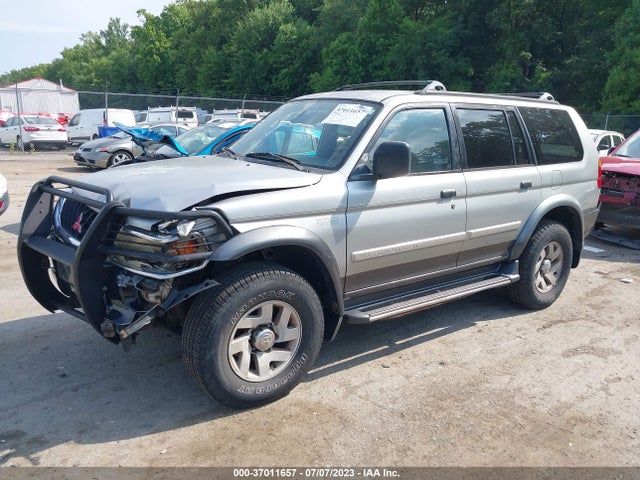 2000 MITSUBISHI MONTERO SPORT LS VIN: JA4MT31H4YP816060