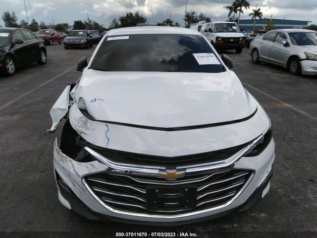 Chevrolet MALIBU LS 2022 1G1ZB5ST2NF188488 Image 12