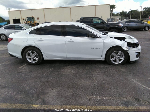 Chevrolet MALIBU LS 2022 1G1ZB5ST2NF188488 Image 13