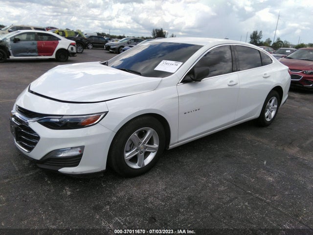 Chevrolet MALIBU LS 2022 1G1ZB5ST2NF188488 Image 2