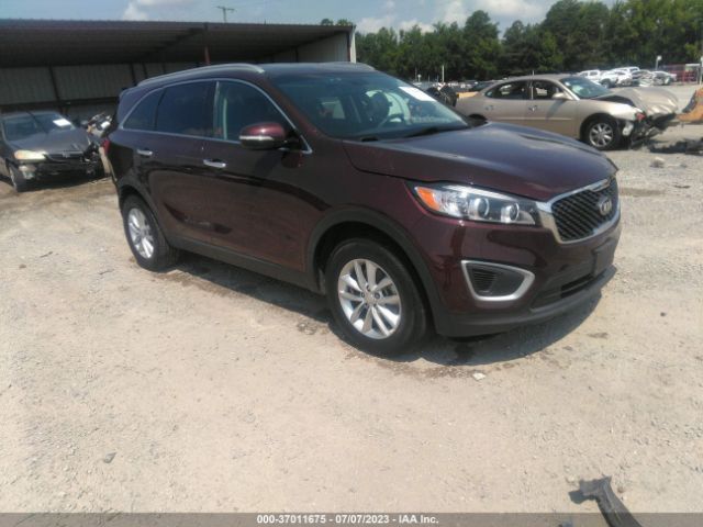 2018 KIA SORENTO 5XYPG4A39JG401424 Photo 0