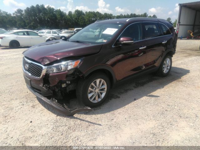 2018 KIA SORENTO 5XYPG4A39JG401424 Photo 1
