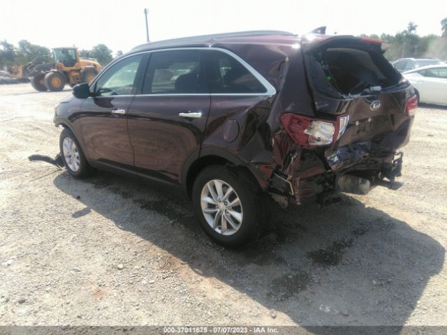 2018 KIA SORENTO 5XYPG4A39JG401424 Photo 2