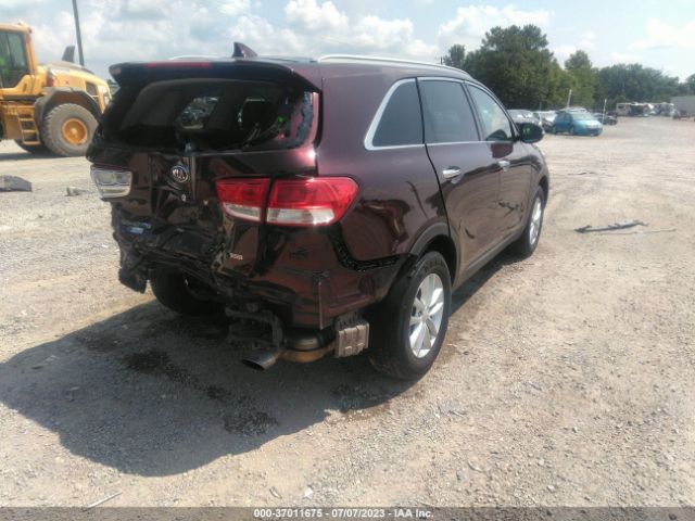 2018 KIA SORENTO 5XYPG4A39JG401424 Photo 3