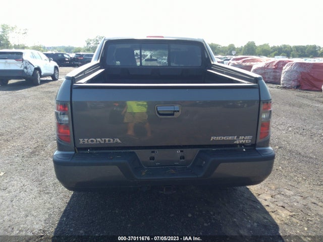 2013 HONDA RIDGELINE RTL VIN: 5FPYK1F51DB008645