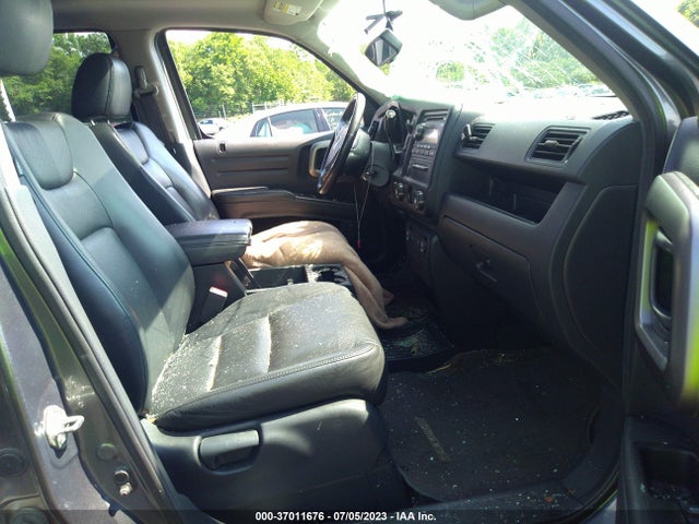 2013 HONDA RIDGELINE RTL VIN: 5FPYK1F51DB008645