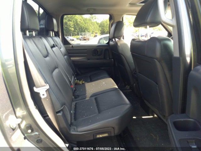 2013 HONDA RIDGELINE RTL VIN: 5FPYK1F51DB008645