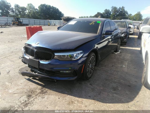 WBAJA7C51JWA74107 BMW 5 Series 530i Xdrive