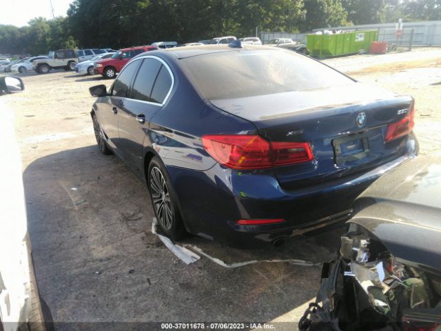 WBAJA7C51JWA74107 BMW 5 Series 530i Xdrive