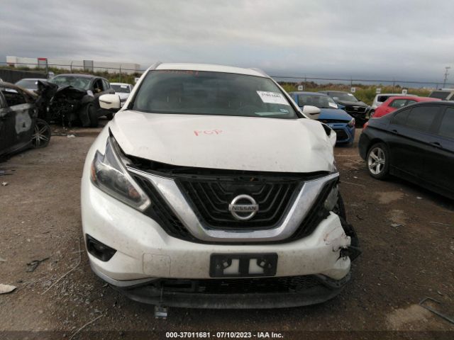 5N1AZ2MGXJN106646 Nissan MURANO SL