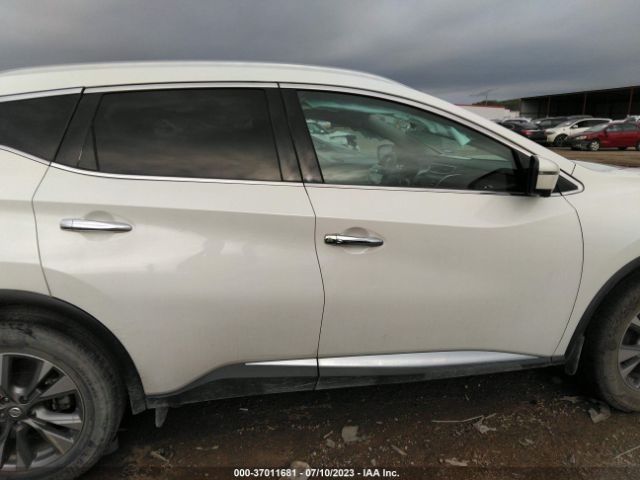 5N1AZ2MGXJN106646 Nissan MURANO SL