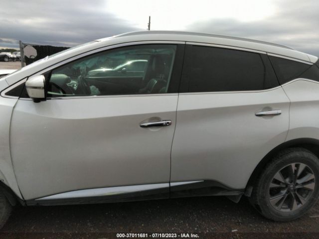 5N1AZ2MGXJN106646 Nissan MURANO SL