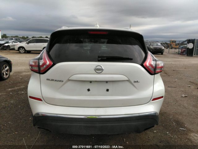 5N1AZ2MGXJN106646 Nissan MURANO SL