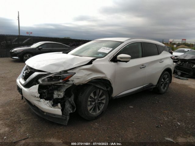 5N1AZ2MGXJN106646 Nissan MURANO SL