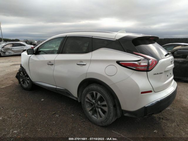 5N1AZ2MGXJN106646 Nissan MURANO SL