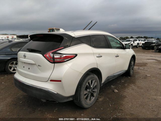 5N1AZ2MGXJN106646 Nissan MURANO SL